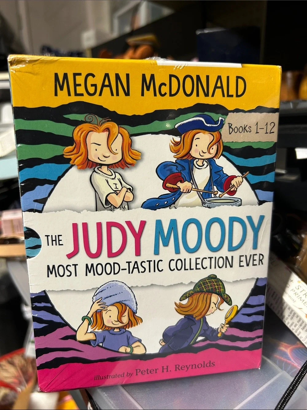 Judy Moody Book Set - Colorful Multicolor Spines